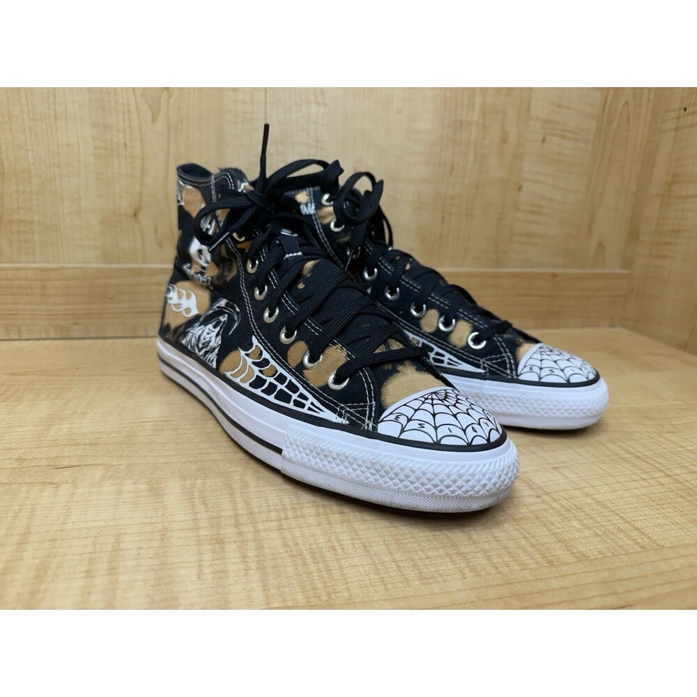Converse x Sean Pablo Chuck Taylor All Star Pro Hi Black Casino 172388C Men 9